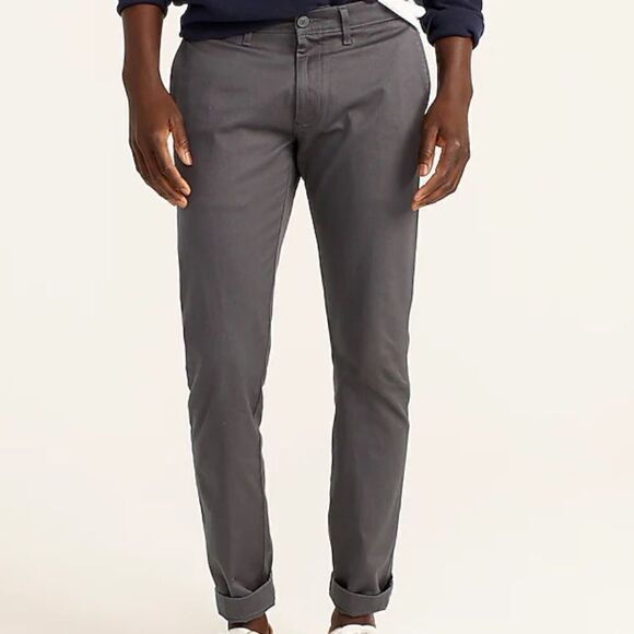 J Crew Stretch Chino 1